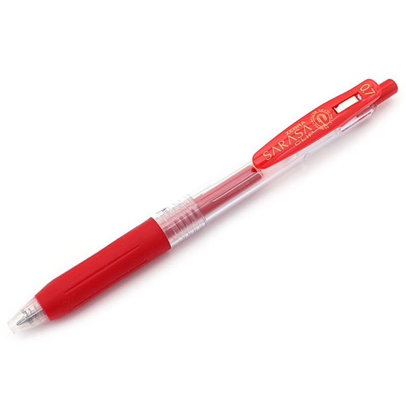 Zebra JJ15 Sarasa Clip 0.7mm Pen - Red